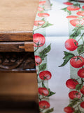 Avalon Home red vine tomato table runner 32x230cm (British brand)