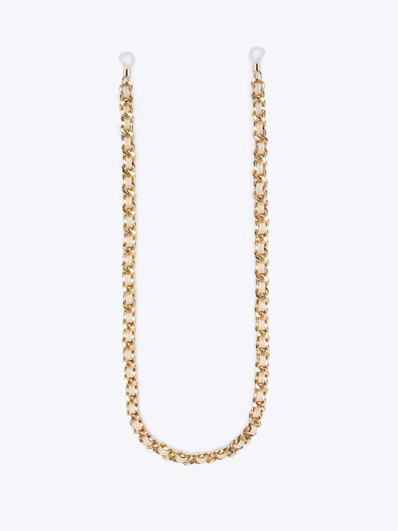 Carvela cream chain for sunglasses, imported from the UK