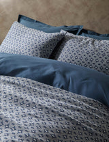 M&S M&S X Fired Earth Kanbina Dobby Jacquard Pure Cotton Bedding Set- Buy online at McGrocer