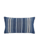 M&S Bedeck of Belfast Kayah/Liyana Pure Cotton Striped Cushion- Buy online at McGrocer