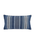 Bedeck of Belfast pure cotton striped cushion - British product