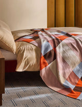 M&S MADE Keava Knitted Throw- Buy online at McGrocer