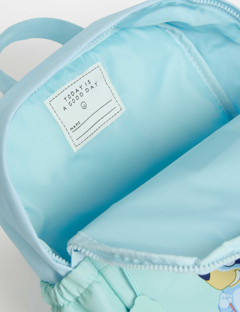 Bluey Stormwear kids backpack for school (British brand)