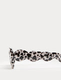 Kids cow print wave frame sunglasses S-L, imported from the UK