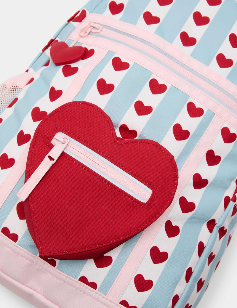 Kids Heart Backpack for school, imported from the UK