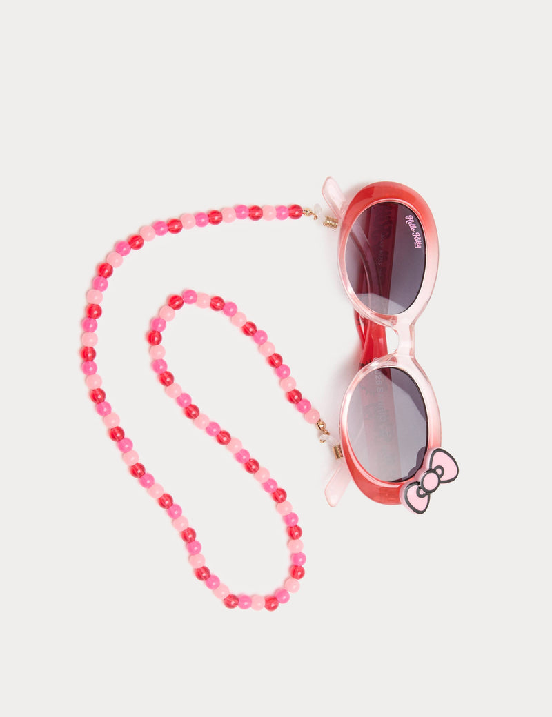 Hello Kitty sunglasses with chain S-L (British brand)