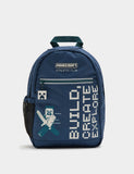 Minecraft kids backpack with Stormwear fabric - imported from the UK