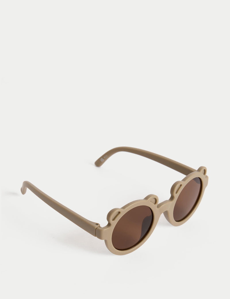 Kids novelty bear sunglasses UV400 protection - British product