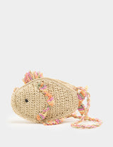 M&S Kids' Raffia Fish Cross Body Bag- Buy online at McGrocer