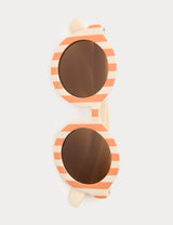 M&S Kids' Round Stripe Sunglasses (S-L)- Buy online at McGrocer