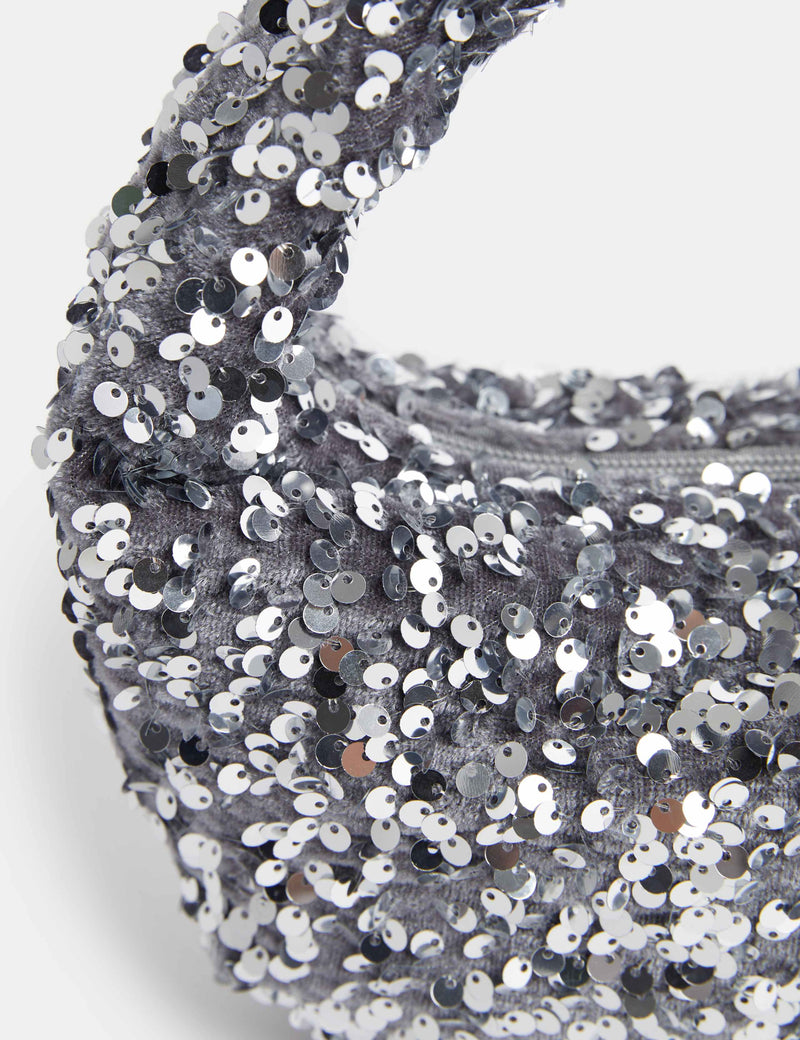 Kids sequin handbag (British brand)
