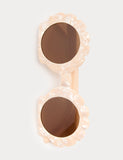 Kids shell sunglasses UV category 3 polycarbonate frames (British brand)