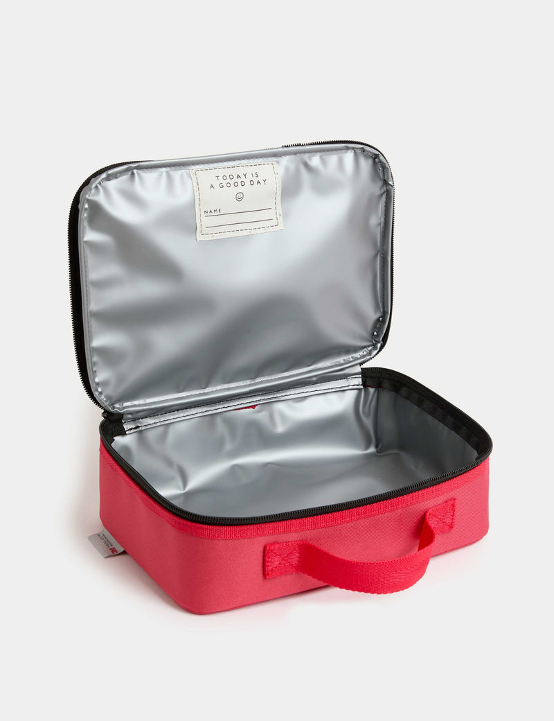 Spider-Man lunch box kids insulated (British brand)