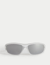 M&S Kids' Sporty Wraparound Sunglasses (S-L)- Buy online at McGrocer