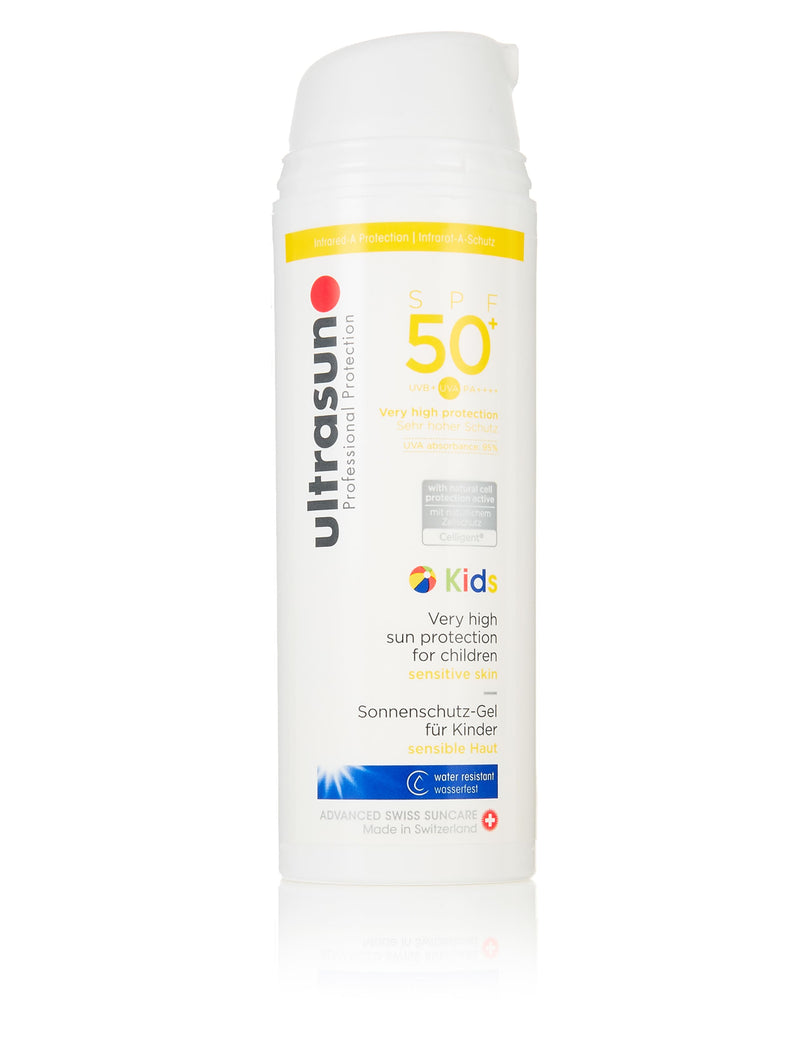 Ultrasun kids sun cream SPF 50+ 150ml, UK version