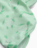 MORI kids turtle sun hat 0-4 years (British brand)