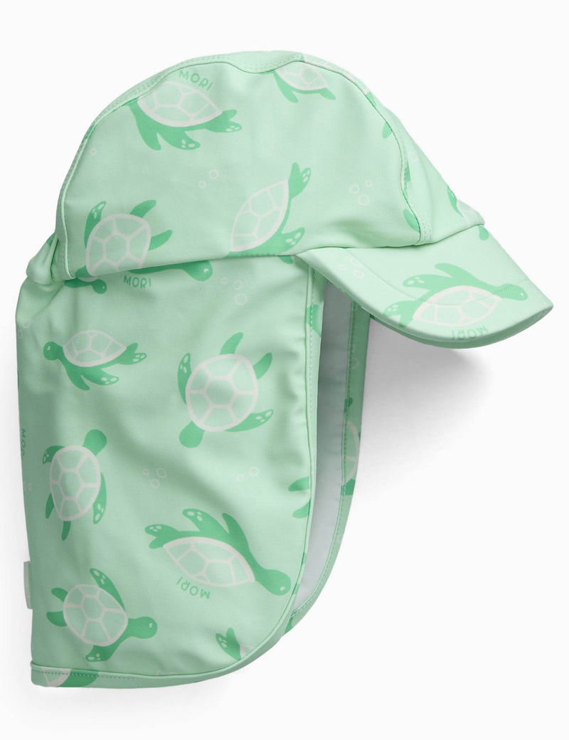 MORI kids turtle sun hat 0-4 years (British brand)