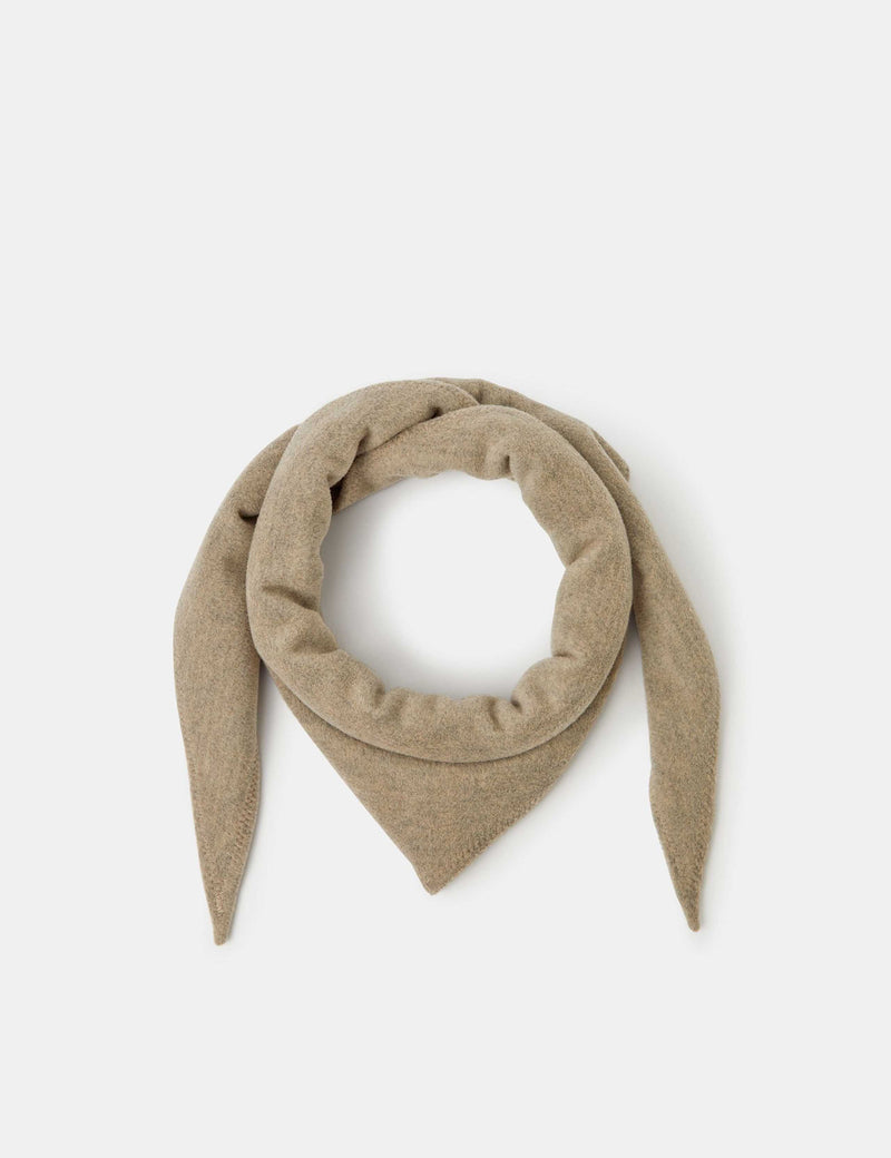 Accessorize knitted large triangle scarf - British product