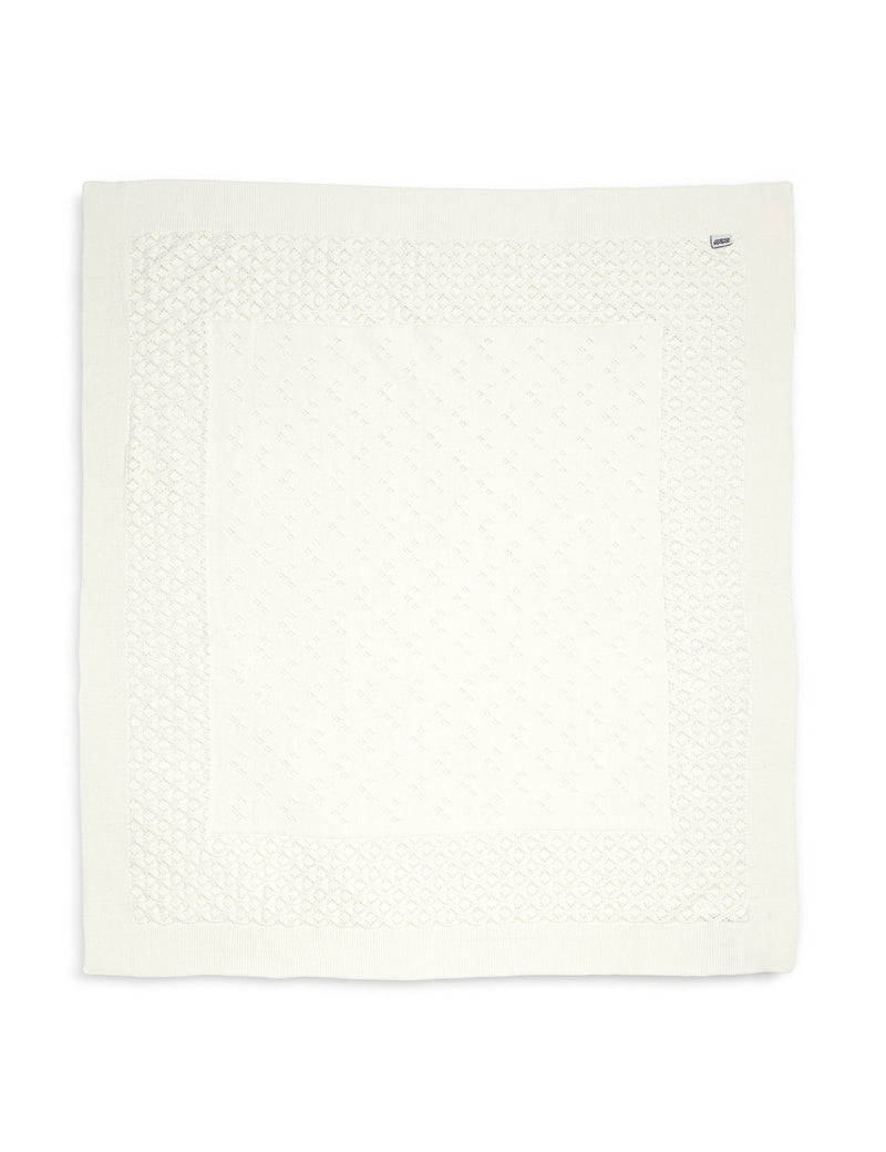 Mamas & Papas knitted pointelle shawl, UK version