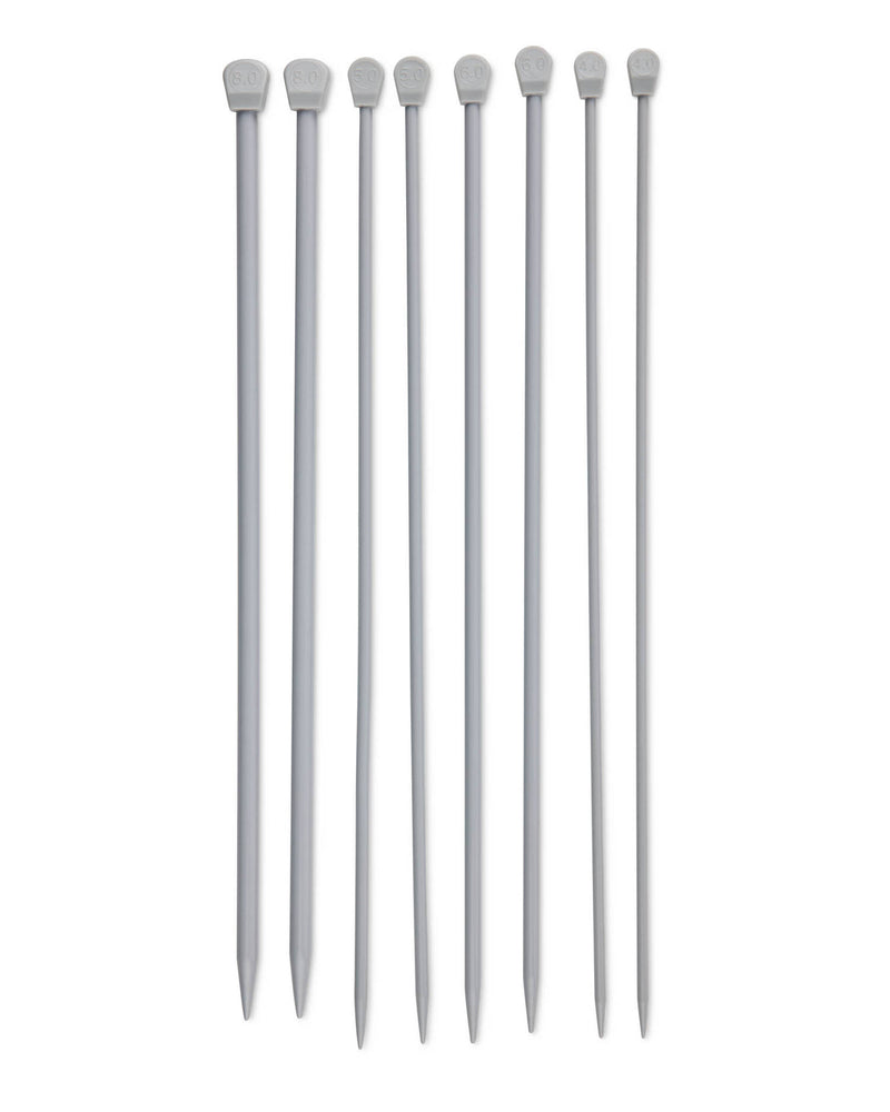 Knitting needles, crochet hooks and circular needles, UK version
