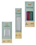 Knitting needles, crochet hooks and circular needles, UK version