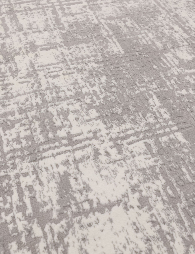 Asiatic Kuza abstract woven rug multi-dimensional pile - British product