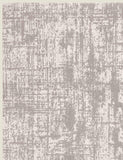 Asiatic Kuza abstract woven rug multi-dimensional pile - British product
