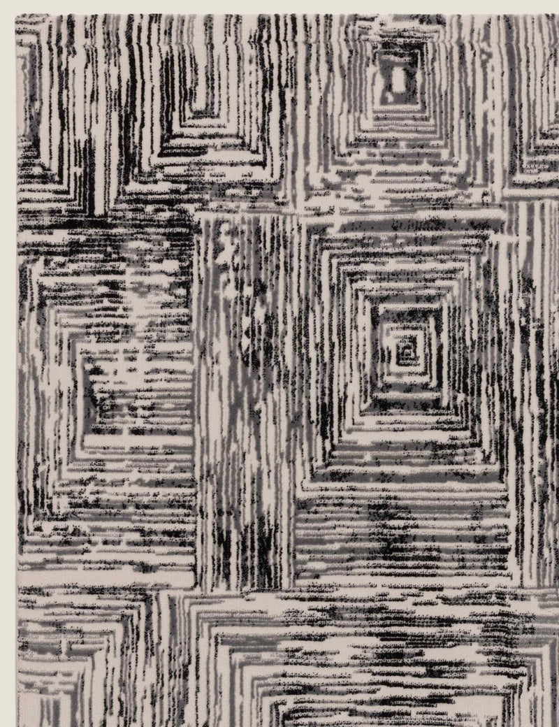 Asiatic Kuza Portrait woven rug, imported from the UK