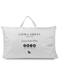 Laura Ashley duck down pillow, white luxury - British product