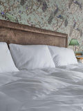 Laura Ashley duck down pillow, white luxury - British product
