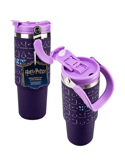 Next Paladone Multicolor Harry Potter Hogwarts Insulated Tumbler 900ml- Buy online at McGrocer