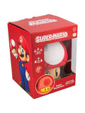 Paladone Super Mario Mushroom SquishyGlo Light multicolor 14.5cm - British product