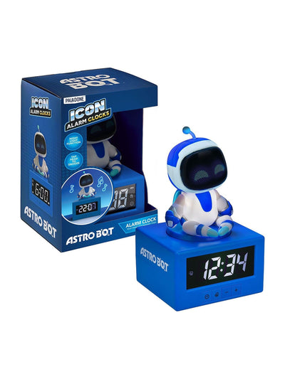 Next Paladone Multicolor Astro Bot Icon Alarm Clock- Buy online at McGrocer