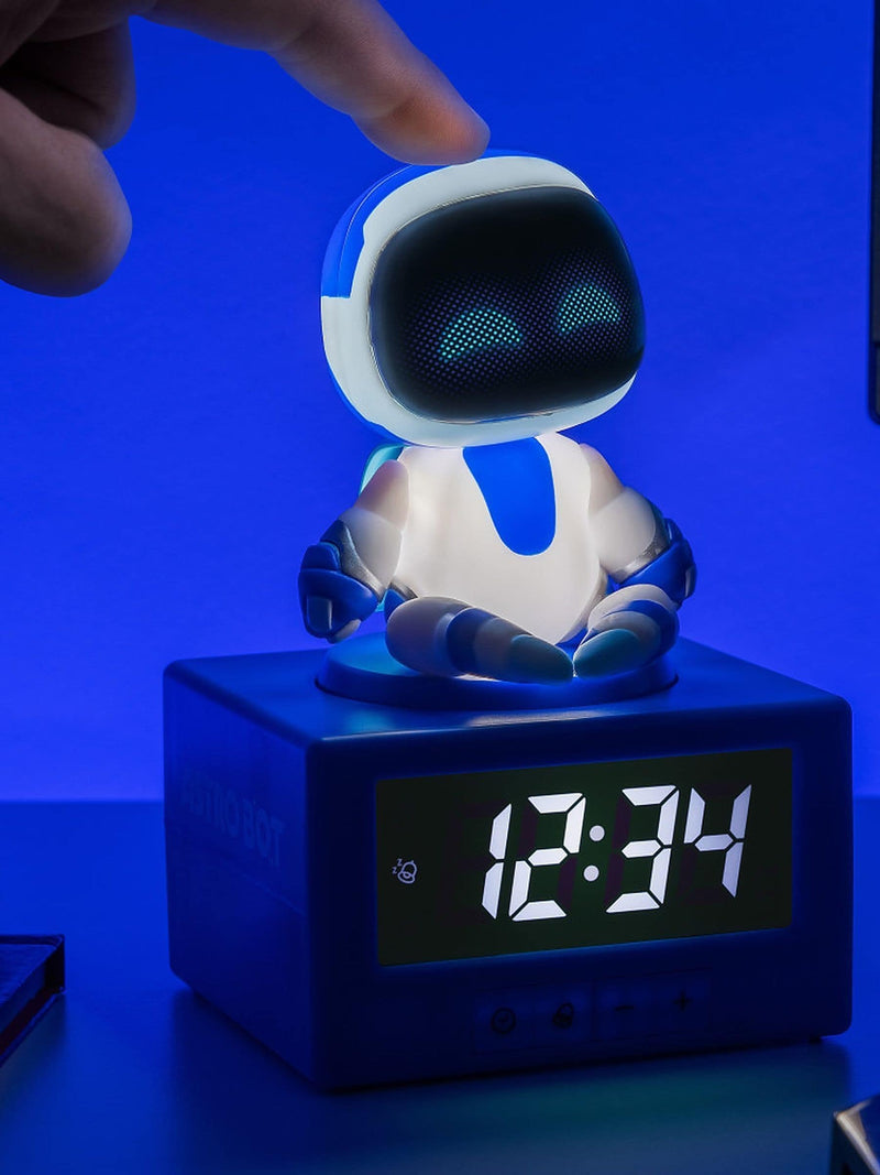 Paladone Astro Bot alarm clock multicolor 17cm (British brand)