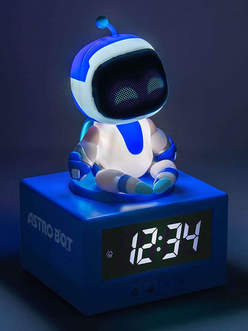 Paladone Astro Bot alarm clock multicolor 17cm (British brand)