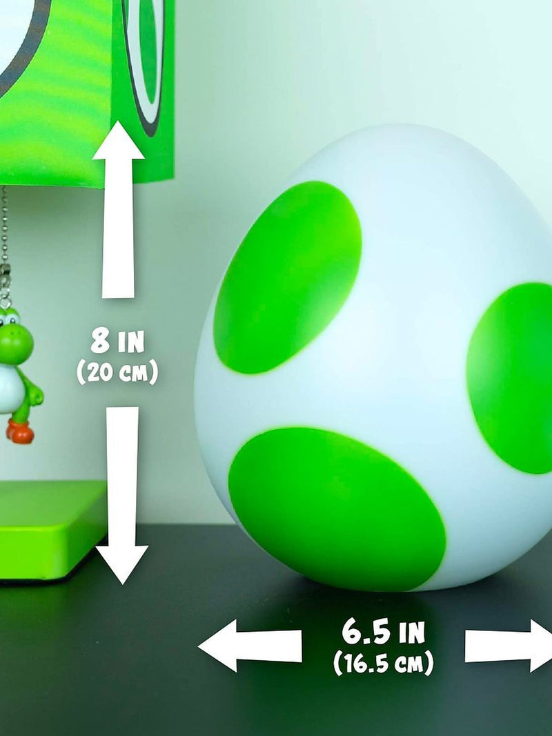 Paladone Super Mario Yoshi Egg Light multicolor - British product