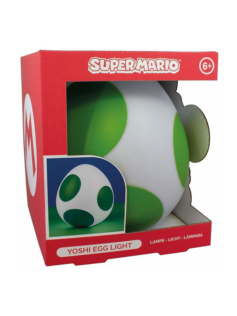 Paladone Super Mario Yoshi Egg Light multicolor - British product