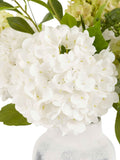 Gallery Home green heirloom hydrangea arrangement 62cm (British brand)