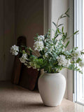 Gallery Home artificial eucalyptus vase arrangement green 72cm, UK version