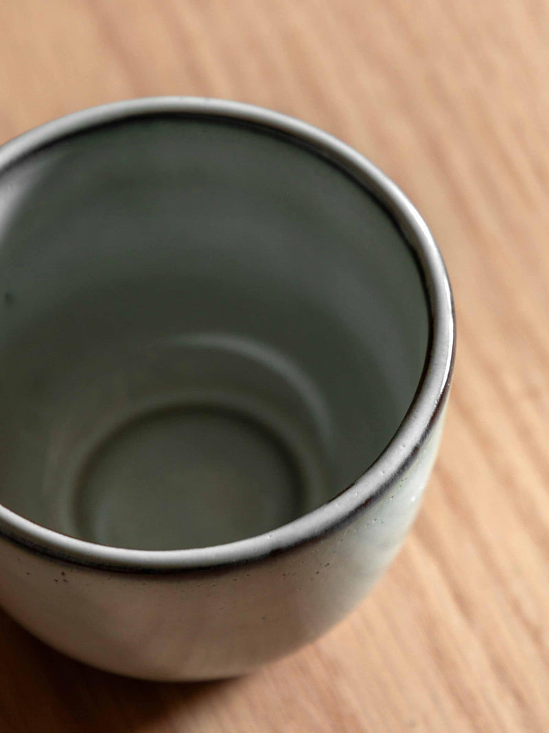 Gallery Home grey reactive glaze mug, imported from the UK