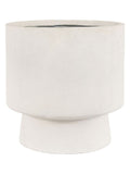 Gallery Home white footed planter 44.5cm - British product