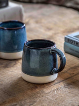 Next Gallery Home Blue Reactive Glaze Mug 8cm- Buy online at McGrocer