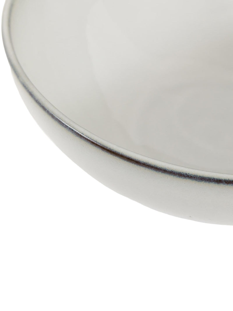 Gallery Home grey reactive glaze salad bowl, imported from the UK