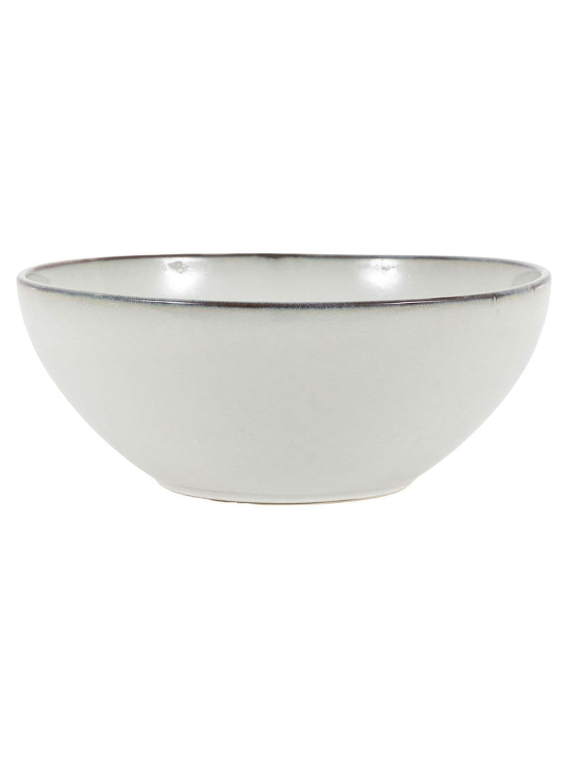 Gallery Home grey reactive glaze salad bowl, imported from the UK