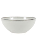 Gallery Home grey reactive glaze salad bowl, imported from the UK