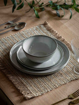 Next Gallery Home Grey Reactive Glaze Bowl 16cm- Buy online at McGrocer