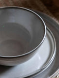 Gallery Home grey reactive glaze bowl, imported from the UK