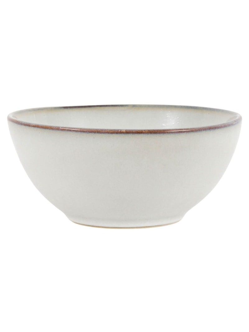 Gallery Home grey reactive glaze bowl, imported from the UK