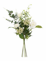 Next Gallery Home Cream Classic Mixed Bouquet Artificial Flowers 75cm- Buy online at McGrocer