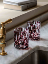 Next Gallery Home Brown Confetti Tumbler Glasses- Buy online at McGrocer